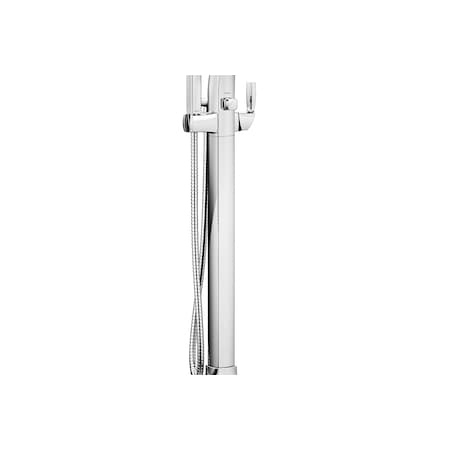 Moen Voss One-Handle Tub Filler Includes Hand Shower moen_695